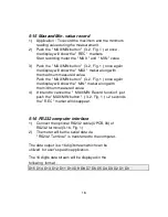 Preview for 20 page of Lutron Electronics DM-9962SD Operation Manual