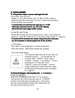 Предварительный просмотр 22 страницы Lutron Electronics DM-9962SD Operation Manual