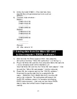 Preview for 25 page of Lutron Electronics DM-9962SD Operation Manual