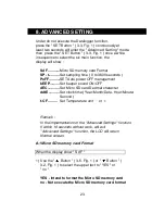 Preview for 27 page of Lutron Electronics DM-9962SD Operation Manual