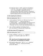 Предварительный просмотр 28 страницы Lutron Electronics DM-9962SD Operation Manual