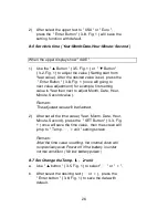 Preview for 30 page of Lutron Electronics DM-9962SD Operation Manual