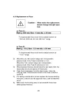 Предварительный просмотр 32 страницы Lutron Electronics DM-9962SD Operation Manual