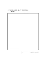 Preview for 34 page of Lutron Electronics DM-9962SD Operation Manual