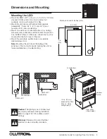 Preview for 5 page of Lutron Electronics DMW-LZC1 Installation And Maintenance Manual