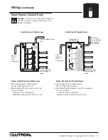 Preview for 11 page of Lutron Electronics DMW-LZC1 Installation And Maintenance Manual