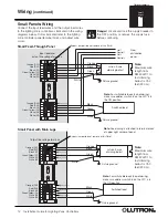 Preview for 14 page of Lutron Electronics DMW-LZC1 Installation And Maintenance Manual