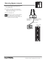 Preview for 17 page of Lutron Electronics DMW-LZC1 Installation And Maintenance Manual