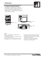 Preview for 18 page of Lutron Electronics DMW-LZC1 Installation And Maintenance Manual