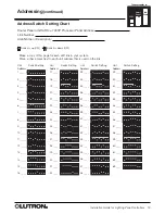 Preview for 19 page of Lutron Electronics DMW-LZC1 Installation And Maintenance Manual