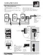 Preview for 21 page of Lutron Electronics DMW-LZC1 Installation And Maintenance Manual