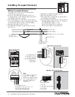 Preview for 24 page of Lutron Electronics DMW-LZC1 Installation And Maintenance Manual