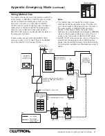 Preview for 31 page of Lutron Electronics DMW-LZC1 Installation And Maintenance Manual