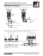 Preview for 33 page of Lutron Electronics DMW-LZC1 Installation And Maintenance Manual