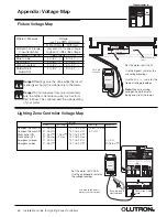 Preview for 36 page of Lutron Electronics DMW-LZC1 Installation And Maintenance Manual