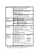 Предварительный просмотр 6 страницы Lutron Electronics DO-5512SD Operation Manual