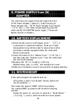 Предварительный просмотр 30 страницы Lutron Electronics DO-5512SD Operation Manual