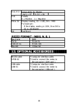 Предварительный просмотр 32 страницы Lutron Electronics DO-5512SD Operation Manual