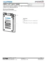 Preview for 5 page of Lutron Electronics DRIV-LP-24V-96W Manual