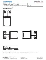 Preview for 6 page of Lutron Electronics DRIV-LP-24V-96W Manual