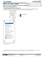 Preview for 8 page of Lutron Electronics DRIV-LP-24V-96W Manual