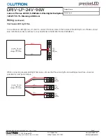 Preview for 11 page of Lutron Electronics DRIV-LP-24V-96W Manual