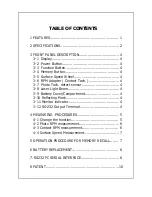 Preview for 2 page of Lutron Electronics DT-2230 Operation Manual