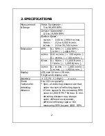 Preview for 4 page of Lutron Electronics DT-2230 Operation Manual