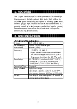 Preview for 5 page of Lutron Electronics DT-2239A Operation Manual