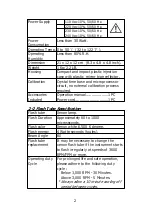 Preview for 6 page of Lutron Electronics DT-2239A Operation Manual