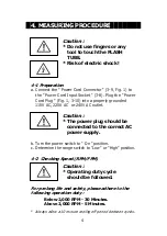 Preview for 8 page of Lutron Electronics DT-2239A Operation Manual