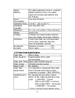 Preview for 7 page of Lutron Electronics DT-2249A Operation Manual