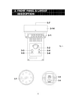 Preview for 8 page of Lutron Electronics DT-2249A Operation Manual