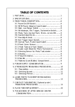 Preview for 4 page of Lutron Electronics DT-2289 Operation Manual