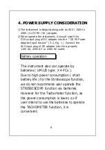 Preview for 13 page of Lutron Electronics DT-2289 Operation Manual