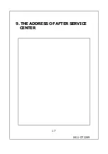 Preview for 21 page of Lutron Electronics DT-2289 Operation Manual