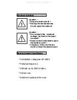 Предварительный просмотр 2 страницы Lutron Electronics DW-6093 Operation Manual