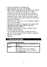 Preview for 6 page of Lutron Electronics DW-6095 Operation Manual