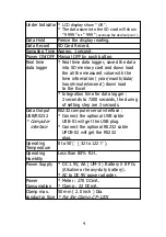 Preview for 8 page of Lutron Electronics DW-6095 Operation Manual