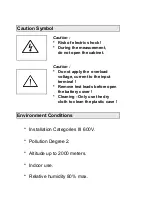 Предварительный просмотр 2 страницы Lutron Electronics DW-6195 Operation Manual