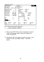 Предварительный просмотр 34 страницы Lutron Electronics DW-6195 Operation Manual