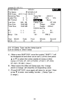 Предварительный просмотр 39 страницы Lutron Electronics DW-6195 Operation Manual