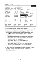 Предварительный просмотр 42 страницы Lutron Electronics DW-6195 Operation Manual