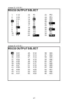 Предварительный просмотр 45 страницы Lutron Electronics DW-6195 Operation Manual