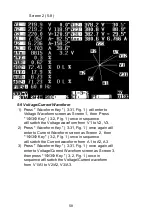 Предварительный просмотр 62 страницы Lutron Electronics DW-6195 Operation Manual