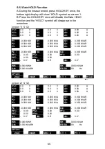 Предварительный просмотр 69 страницы Lutron Electronics DW-6195 Operation Manual