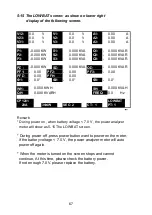 Предварительный просмотр 71 страницы Lutron Electronics DW-6195 Operation Manual