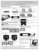 Preview for 2 page of Lutron Electronics EcoSystem 5-Series Installation Manual