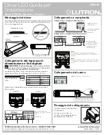 Предварительный просмотр 4 страницы Lutron Electronics EcoSystem 5-Series Installation Manual
