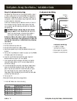 Предварительный просмотр 4 страницы Lutron Electronics EcoSystem Energi Savr Node Installation Manual